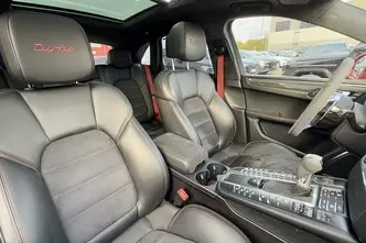 Porsche Macan, 3.6, 324 kW, bensiin, automaat, nelikvedu