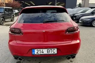 Porsche Macan, 3.6, 324 kW, bensiin, automaat, nelikvedu