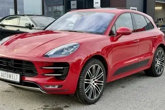 Porsche Macan, 3.6, 324 kW, bensiin, automaat, nelikvedu
