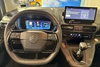 Citroën Berlingo, 1.5, 75 kW, дизель, механическая, передний привод