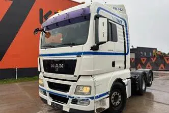MAN TGX 26.480 6x2, 12.4, 353 kW, diisel, automaat, tagavedu