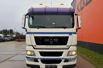 MAN TGX 26.480 6x2, 12.4, 353 kW, diisel, automaat, tagavedu