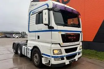 MAN TGX 26.480 6x2, 12.4, 353 kW, diisel, automaat, tagavedu
