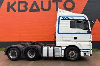 MAN TGX 26.480 6x2, 12.4, 353 kW, diisel, automaat, tagavedu