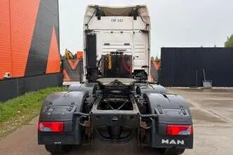MAN TGX 26.480 6x2, 12.4, 353 kW, diisel, automaat, tagavedu