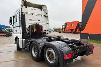 MAN TGX 26.480 6x2, 12.4, 353 kW, diisel, automaat, tagavedu