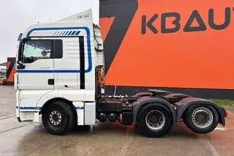MAN TGX 26.480 6x2, 12.4, 353 kW, diisel, automaat, tagavedu