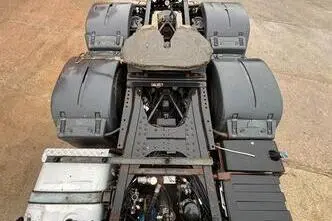 MAN TGX 26.480 6x2, 12.4, 353 kW, diisel, automaat, tagavedu