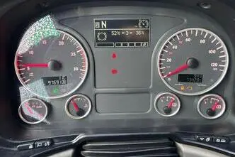 MAN TGX 26.480 6x2, 12.4, 353 kW, diisel, automaat, tagavedu