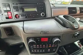 MAN TGX 26.480 6x2, 12.4, 353 kW, diisel, automaat, tagavedu