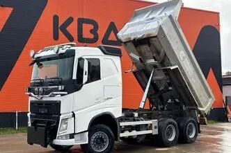 Volvo FH 540 6x4, 405 kW, diisel, automaat