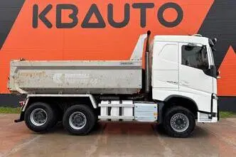 Volvo FH 540 6x4, 405 kW, diisel, automaat