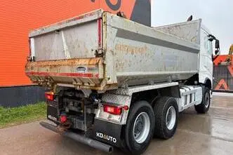 Volvo FH 540 6x4, 405 kW, diisel, automaat