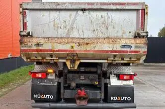 Volvo FH 540 6x4, 405 kW, diisel, automaat