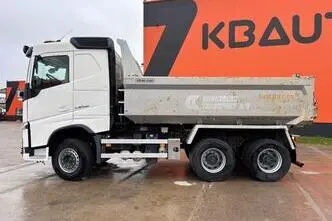 Volvo FH 540 6x4, 405 kW, diisel, automaat