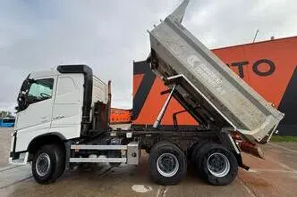 Volvo FH 540 6x4, 405 kW, diisel, automaat