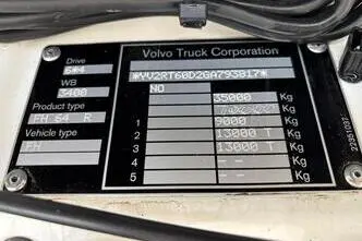 Volvo FH 540 6x4, 405 kW, diisel, automaat
