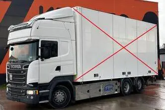 Scania R, 427 kW, diisel, automaat