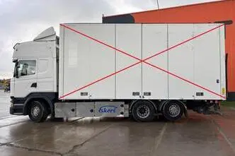 Scania R, 427 kW, diisel, automaat