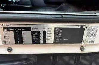 Scania R, 427 kW, diisel, automaat