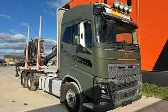 Volvo FH 16 650 6x4, 480 kW, diisel, automaat