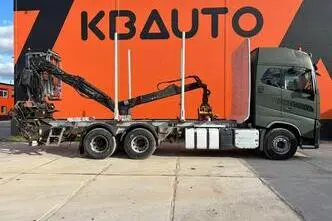 Volvo FH 16 650 6x4, 480 kW, diisel, automaat