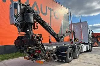 Volvo FH 16 650 6x4, 480 kW, diisel, automaat