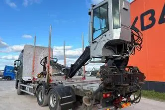 Volvo FH 16 650 6x4, 480 kW, diisel, automaat