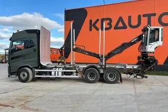 Volvo FH 16 650 6x4, 480 kW, diisel, automaat