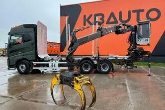 Volvo FH 16 650 6x4, 480 kW, diisel, automaat