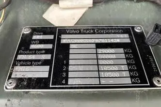 Volvo FH 16 650 6x4, 480 kW, diisel, automaat