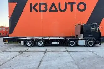 Volvo FM 500 8x4, 368 kW, diisel, automaat