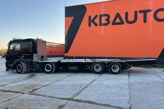 Volvo FM 500 8x4, 368 kW, diisel, automaat