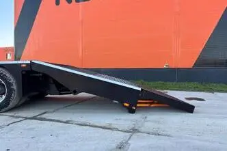 Volvo FM 500 8x4, 368 kW, diisel, automaat