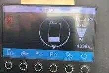 Jungheinrich EFG 430k, 15 kW