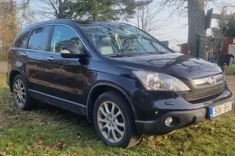 Honda CR-V, 2.2, 103 kW, diisel, manuaal, nelikvedu