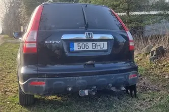 Honda CR-V, 2.2, 103 kW, diisel, manuaal, nelikvedu