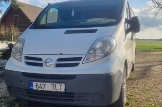 Nissan Primastar, 2.0, 84 kW, diesel, manual, front-wheel drive