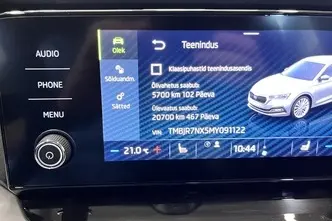 Škoda Octavia, 1.5, 110 kW, hübriid, automaat, esivedu