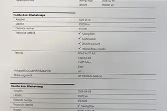 Škoda Octavia, 1.5, 110 kW, hübriid, automaat, esivedu