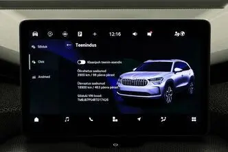 Škoda Kodiaq, 1.5, 110 kW, hübriid, automaat, esivedu