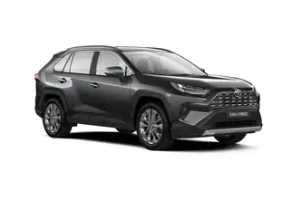 Toyota RAV4, 2.5, 131 kW, hybrid, automatic, four-wheel drive