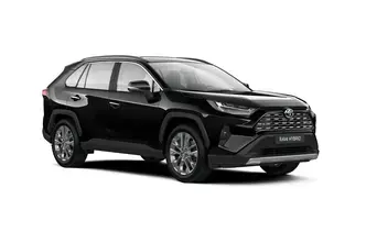 Toyota RAV4, 2.5, 131 kW, hybrid, automatic, front-wheel drive
