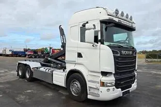 Scania R520, 382 kW, diisel, automaat