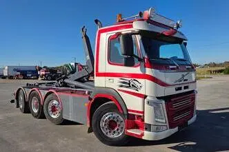 Volvo FM460 8X2*6, 345 kW, diesel, automatic