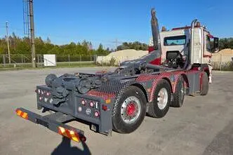 Volvo FM460 8X2*6, 345 kW, diesel, automatic