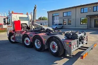 Volvo FM460 8X2*6, 345 kW, diesel, automatic