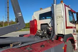 Volvo FM460 8X2*6, 345 kW, diesel, automatic