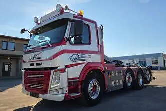 Volvo FM460 8X2*6, 345 kW, diesel, automatic