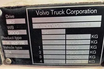 Volvo FM460 8X2*6, 345 kW, diesel, automatic